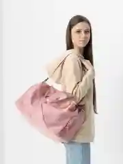 Розовый женская сумка, спортивная