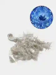 Синий светодиодная гирлянда штора