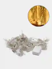 Белый новогодняя светодиодная LED гирлянда Занавес-Штора, 1,5x1,5 , 2x2 , 3x2 , 3х3
