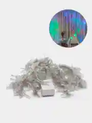 Конфетный новогодняя светодиодная LED гирлянда Занавес-Штора, 1,5x1,5 , 2x2 , 3x2 , 3х3