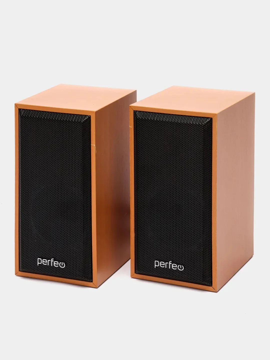 Коричневый колонки для компьютера и ноутбука Perfeo Cabinet