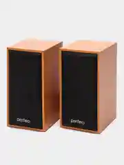 Коричневый колонки для компьютера и ноутбука Perfeo Cabinet