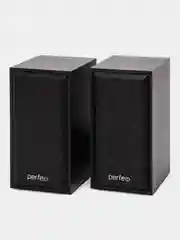 Черный колонки для компьютера и ноутбука Perfeo Cabinet