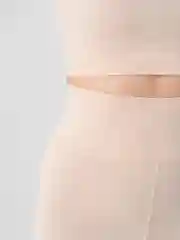 Бежевый костюм для фитнеса, женский маломерит