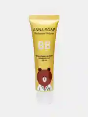 Желтый тональный ВВ - крем для лица "ANNA ROSE", тоналка, 30 мл