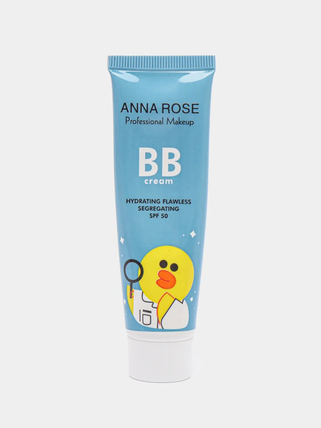 Голубой тональный ВВ - крем для лица "ANNA ROSE", тоналка, 30 мл