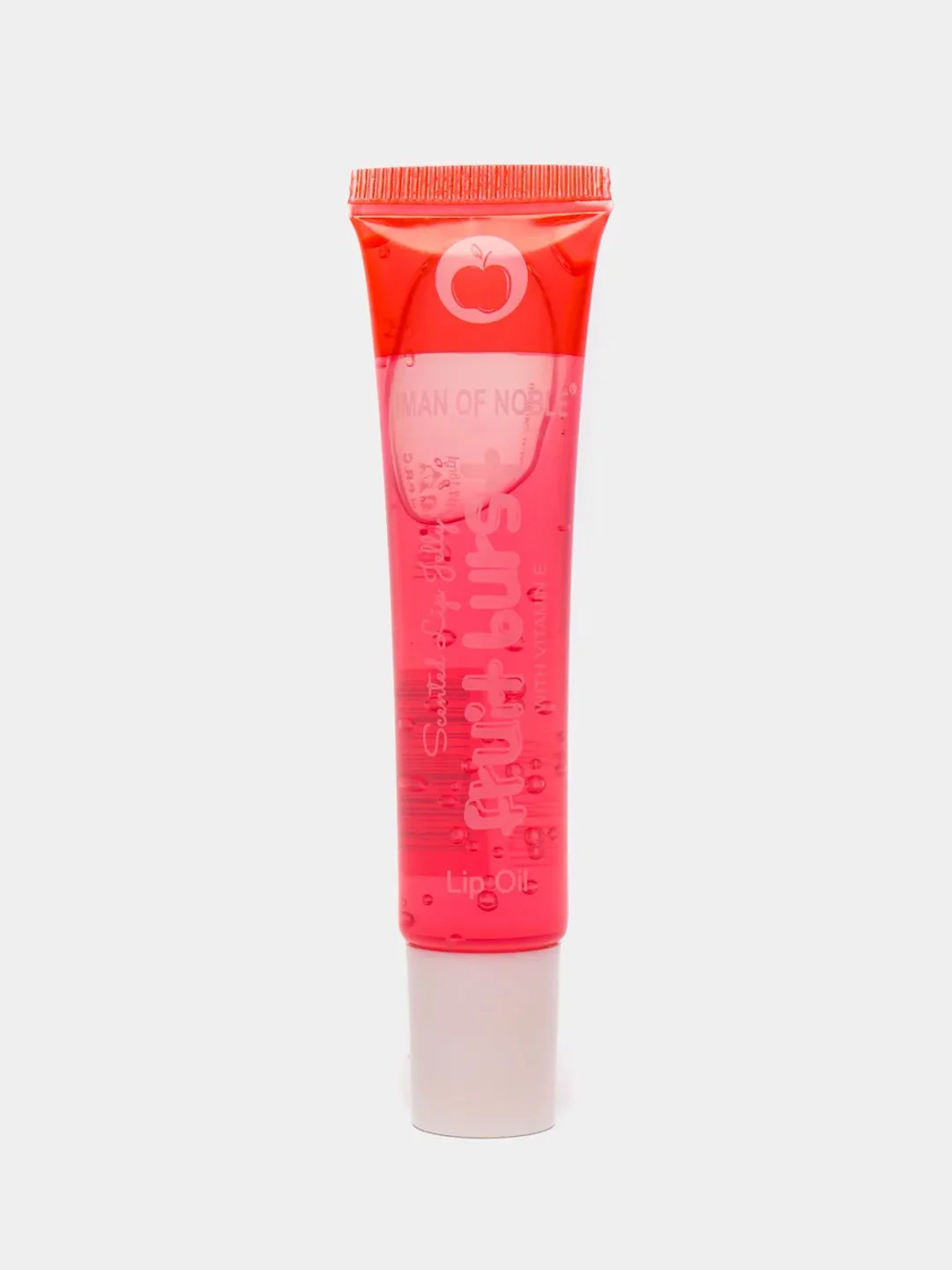 Розовый блеск-масло для губ c фруктовым ароматом Fruit Burst, 18 мл