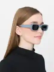 Серый солнцезащитные очки, унисекс