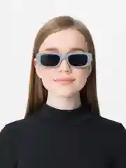 Серый солнцезащитные очки, унисекс