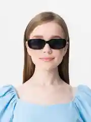 Хром солнцезащитные очки, унисекс