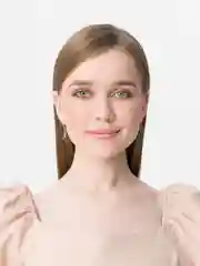 Бирюзовый серьги Цветок из эмали