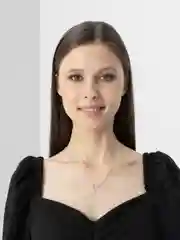 Цепочка с подвеской в виде ритма сердца