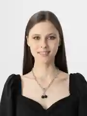 Цепочка с кулоном "Вишни" женская на шею