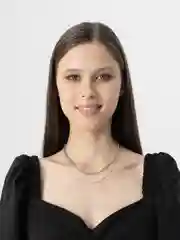 Цепочка двойная женская на шею
