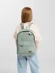 Мятный рюкзак вельветовый, подростковый, школьный, универсальный, повседневный, унисекс