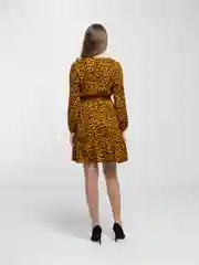 Медный платье леопардовое вечернее