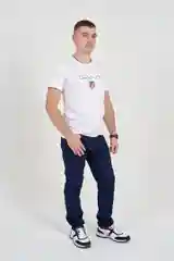 Джинсы мужские прямые темно-синие S Jeans Denim Originale