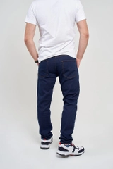 Джинсы мужские прямые темно-синие S Jeans Denim Originale