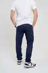 Джинсы мужские прямые темно-синие S Jeans Denim Originale