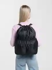 Черный рюкзак, школьный, универсальный