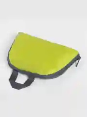 Салатовый рюкзак складной
