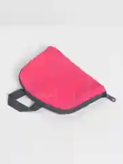 Розовый рюкзак складной