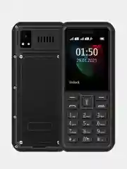 Черный мобильный телефон BQ 2454 2023