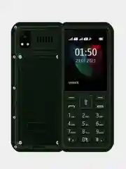 Зеленый мобильный телефон BQ 2454 2023