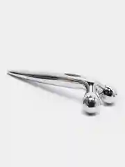 Серебряный лифтинг-массажер для лица и тела 3D Massager, роликовый