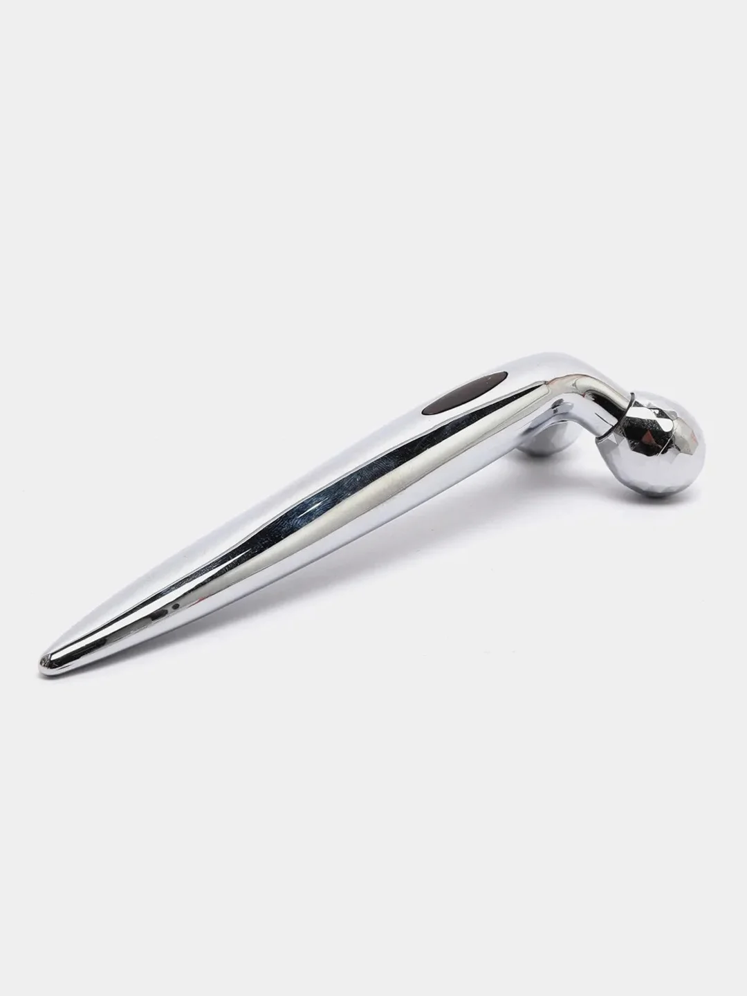Серебряный лифтинг-массажер для лица и тела 3D Massager, роликовый