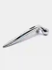 Серебряный лифтинг-массажер для лица и тела 3D Massager, роликовый