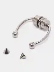 Серебряный пирсинг