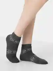 Угольный носки теплые женские Danni Termo Classic