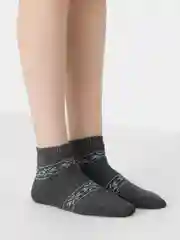 Угольный носки теплые женские Danni Termo Classic