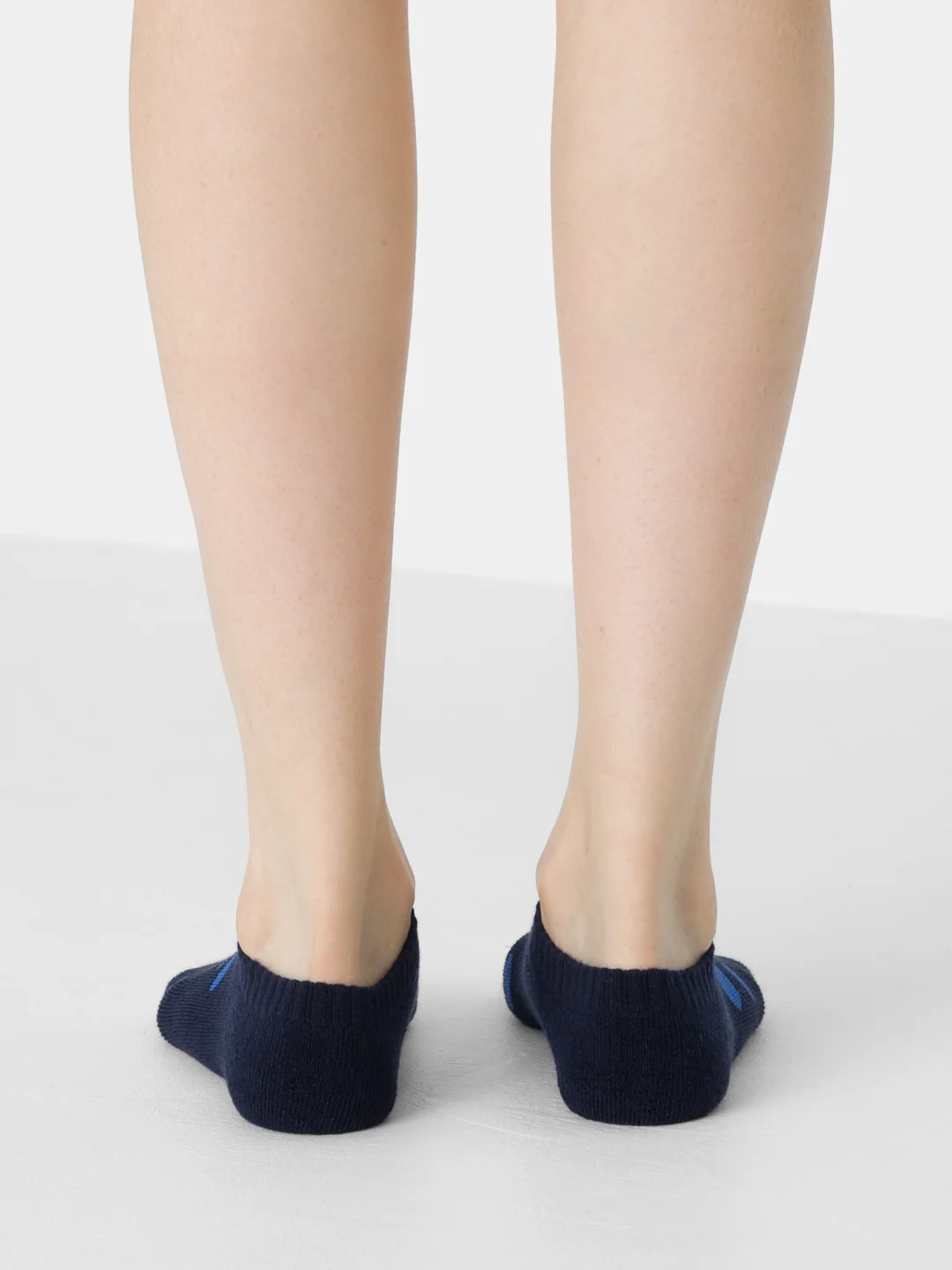 Синий носки короткие теплые женские Danni Termo Short