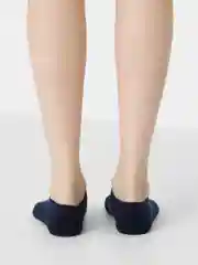 Синий носки короткие теплые женские Danni Termo Short
