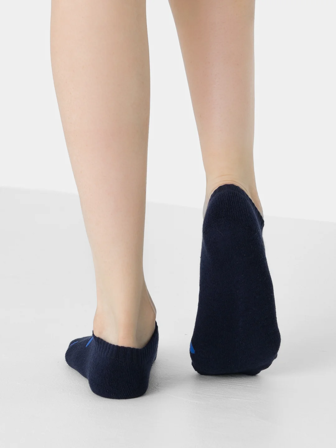 Синий носки короткие теплые женские Danni Termo Short