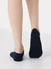 Синий носки короткие теплые женские Danni Termo Short
