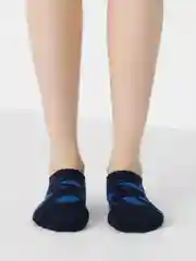 Синий носки короткие теплые женские Danni Termo Short