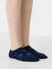 Синий носки короткие теплые женские Danni Termo Short