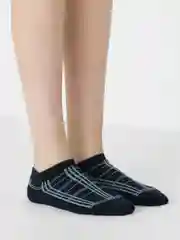 Бежевый меланж носки короткие теплые женские Danni Termo Short
