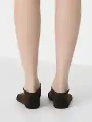 Коричневый носки короткие теплые женские Danni Termo Short