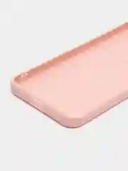 Розовый чехол для Xiaomi Poco M4 5G, силиконовый (Сяоми Поко М4)