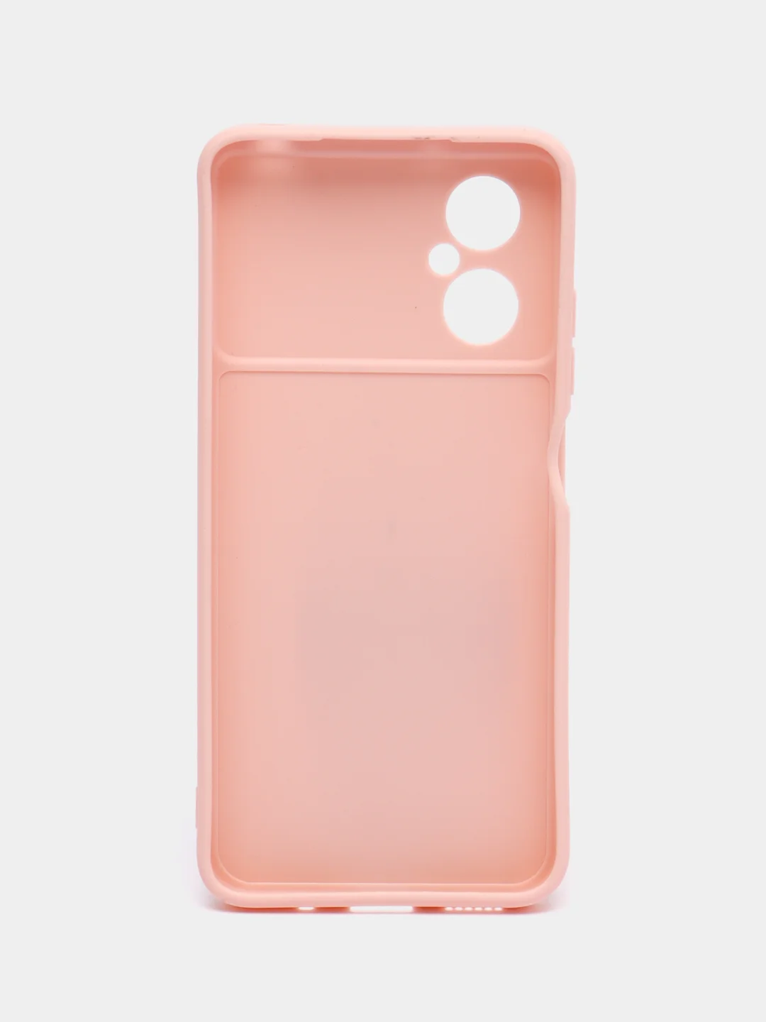 Розовый чехол для Xiaomi Poco M4 5G, силиконовый (Сяоми Поко М4)