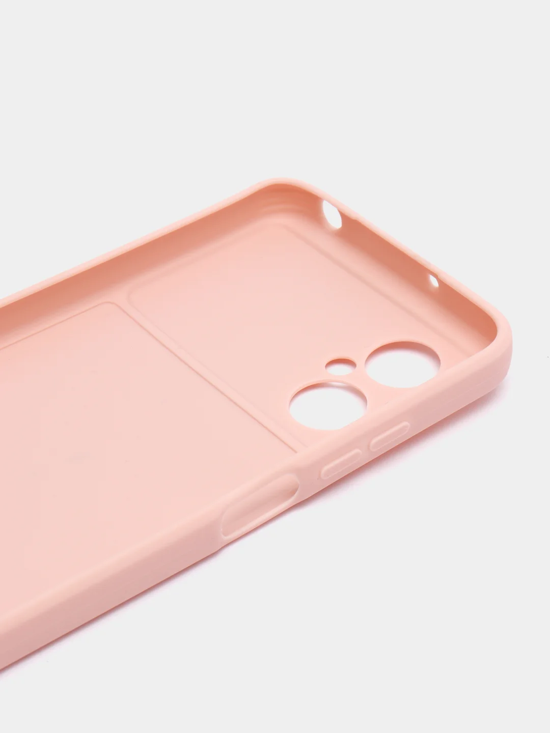 Розовый чехол для Xiaomi Poco M4 5G, силиконовый (Сяоми Поко М4)