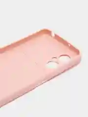 Розовый чехол для Xiaomi Poco M4 5G, силиконовый (Сяоми Поко М4)