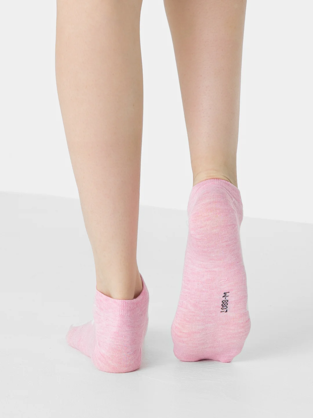 Розовый носки с кошками, женские, 34-39