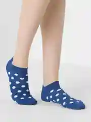 Синий меланж носки женские Danni Start, 2 пары