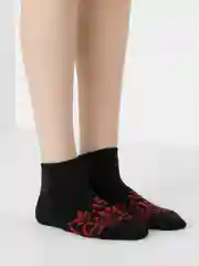 Черный носки теплые женские Danni Termo Classic