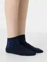 Синий носки теплые женские Danni Termo Classic